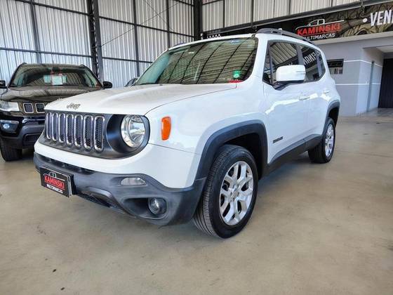 JEEP RENEGADE 2.0 16V TURBO DIESEL LONGITUDE 4P 4X4 AUTOMÁTICO JEEP RENEGADE 2.0 16V TURBO DIESEL LONGITUDE 4P 4X4 AUTOMÁTICO